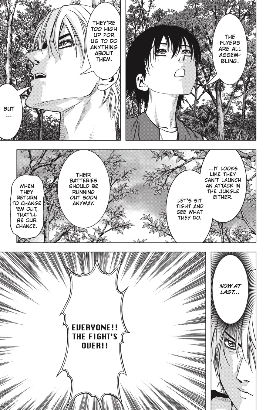 Btooom! Chapter 117 - Page 53