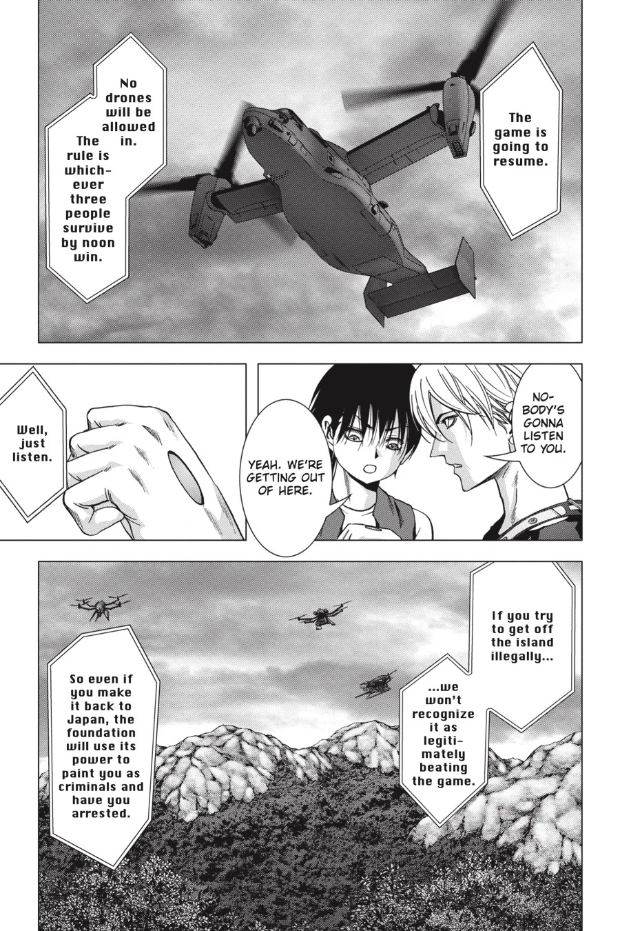Btooom! Chapter 117 - Page 55