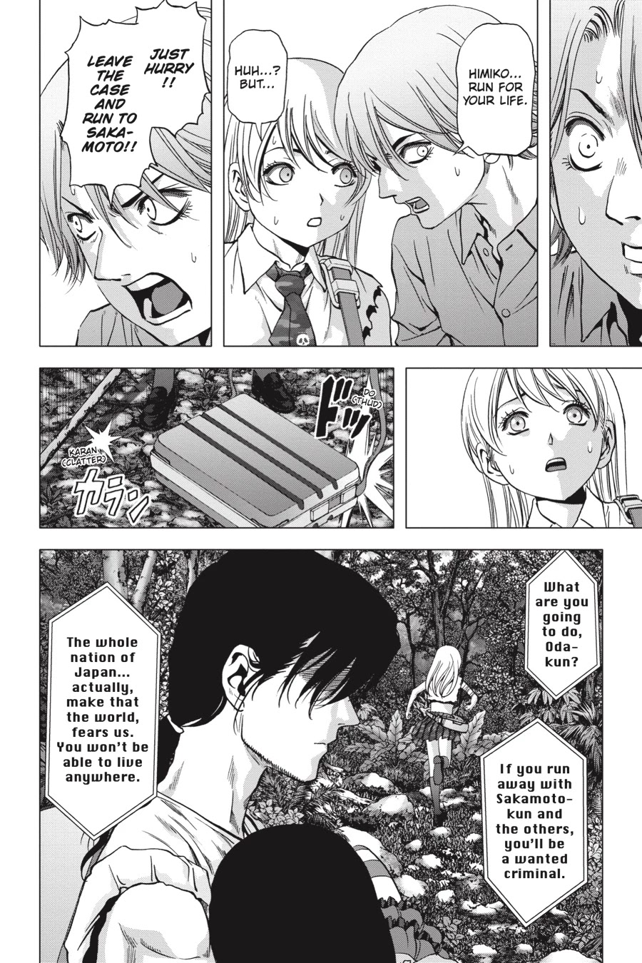 Btooom! Chapter 117 - Page 58