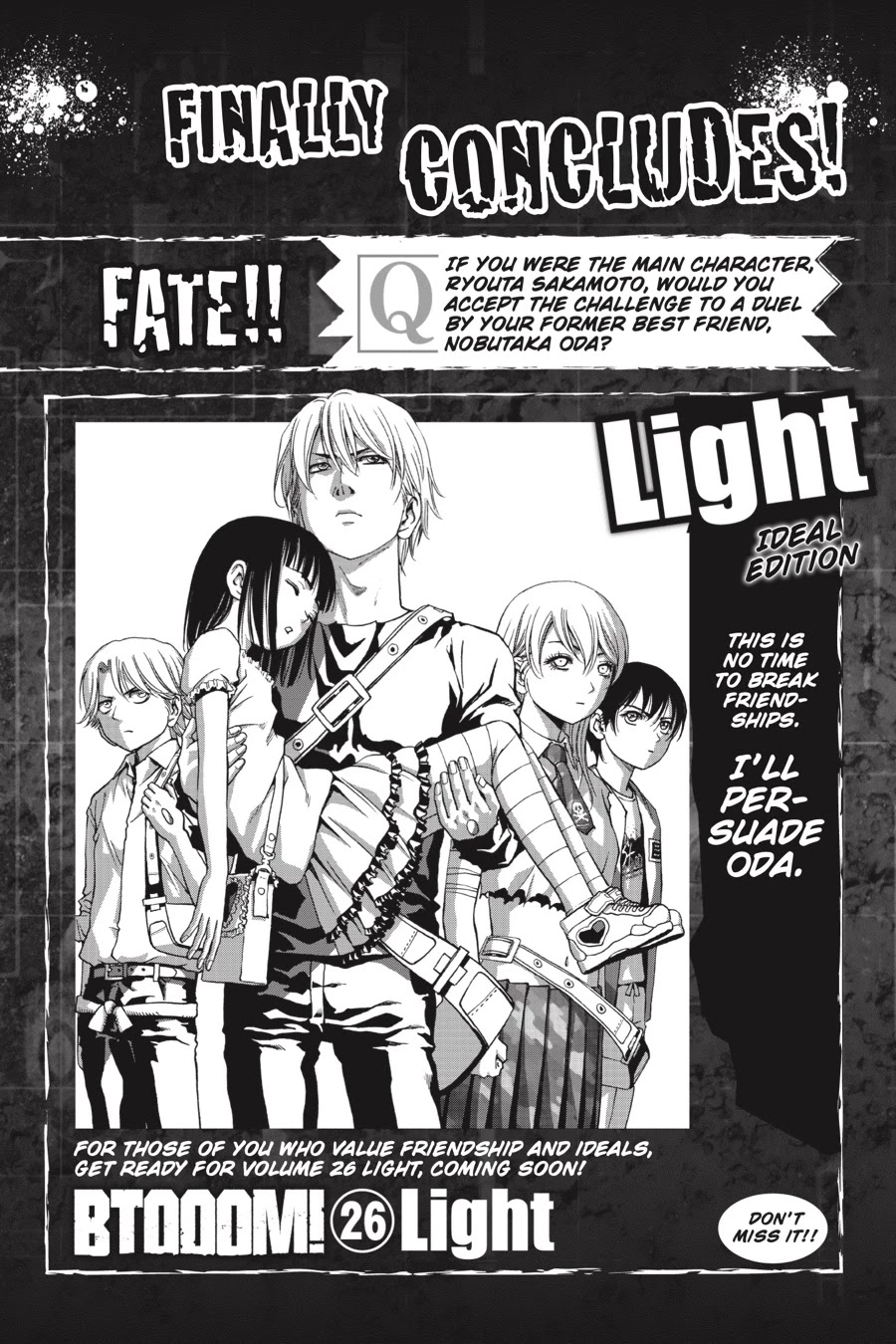 Btooom! Chapter 117 - Page 62