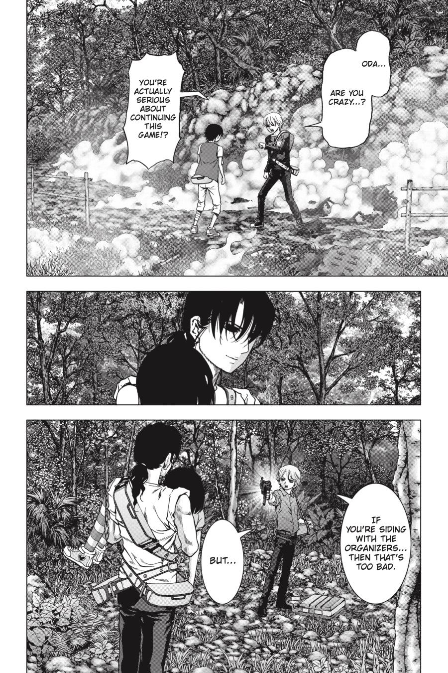 Btooom! Chapter 118 - Page 11