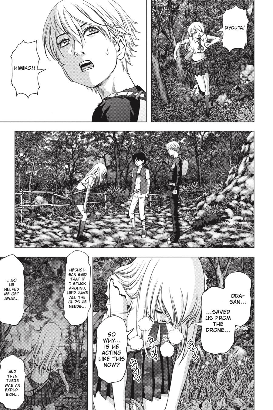 Btooom! Chapter 118 - Page 18