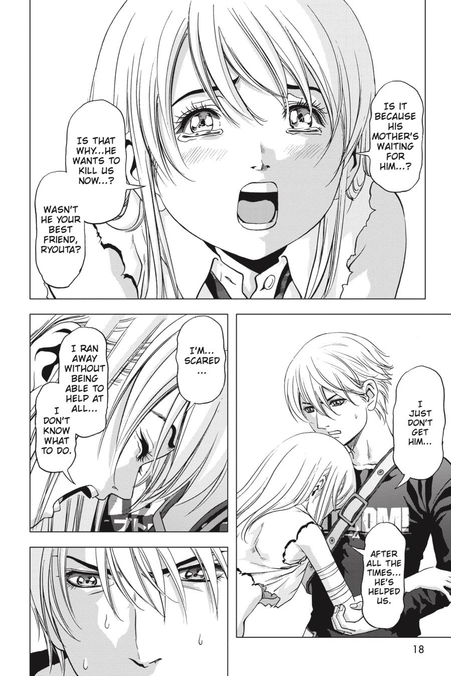 Btooom! Chapter 118 - Page 19