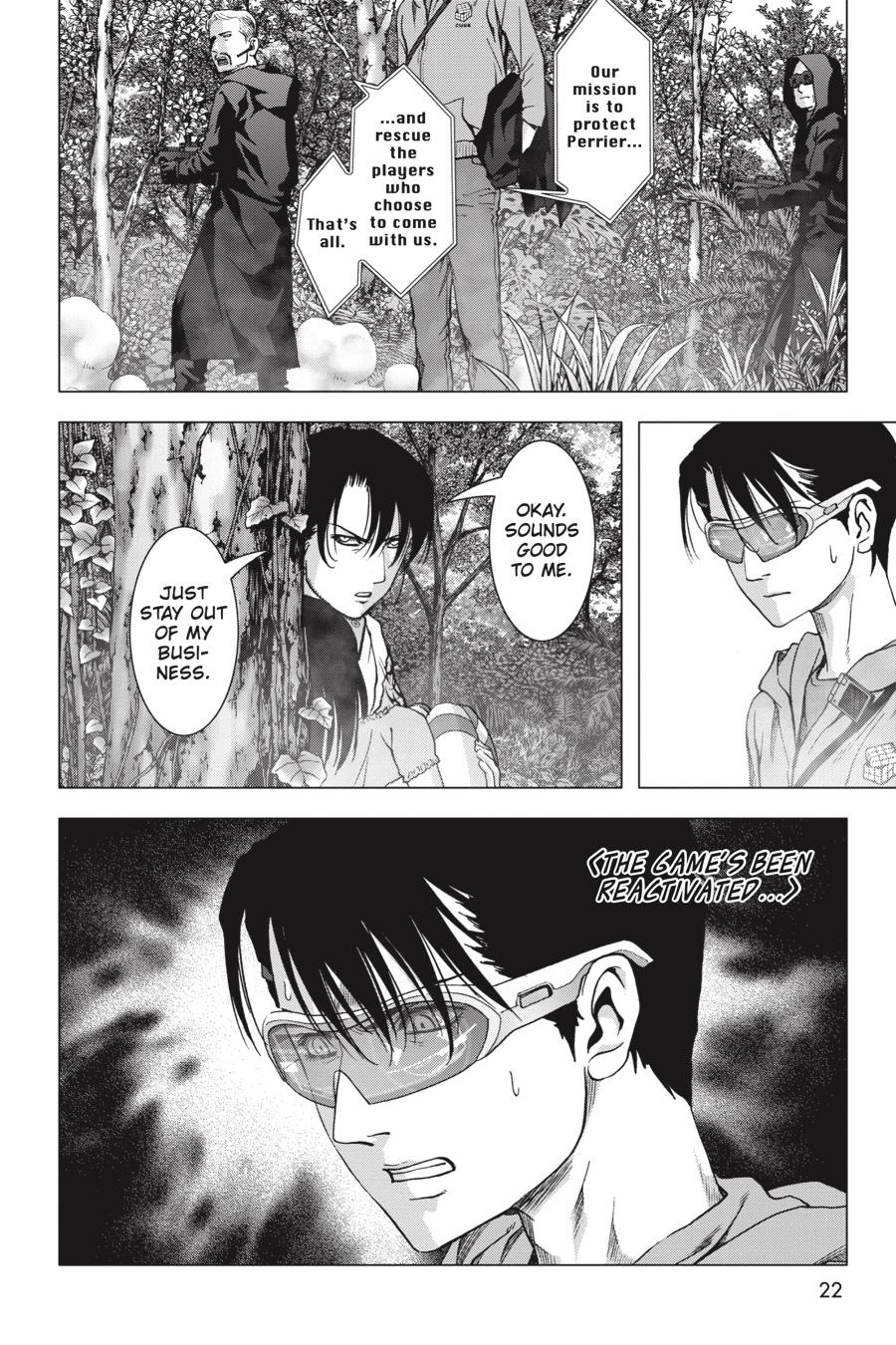 Btooom! Chapter 118 - Page 23