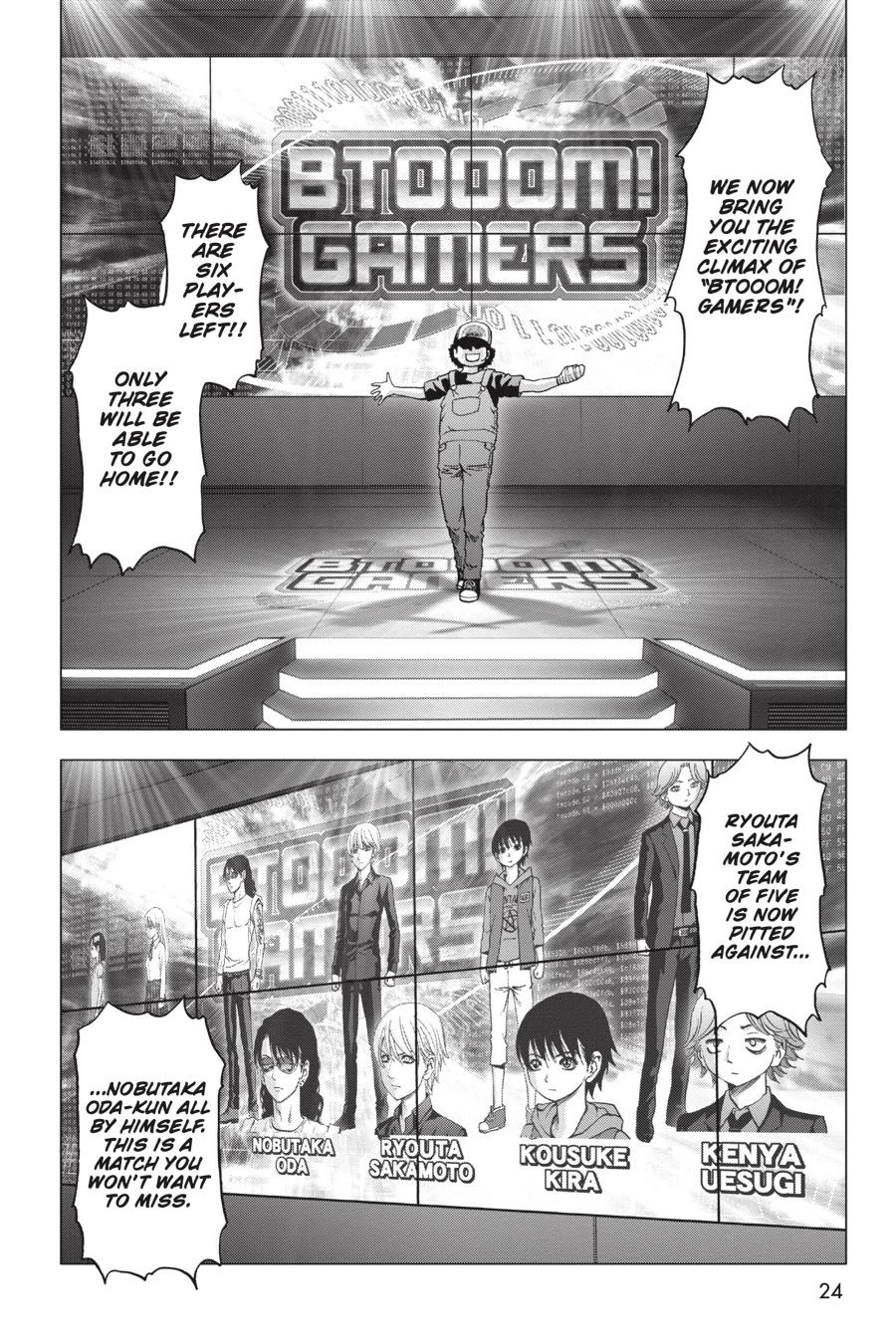 Btooom! Chapter 118 - Page 25