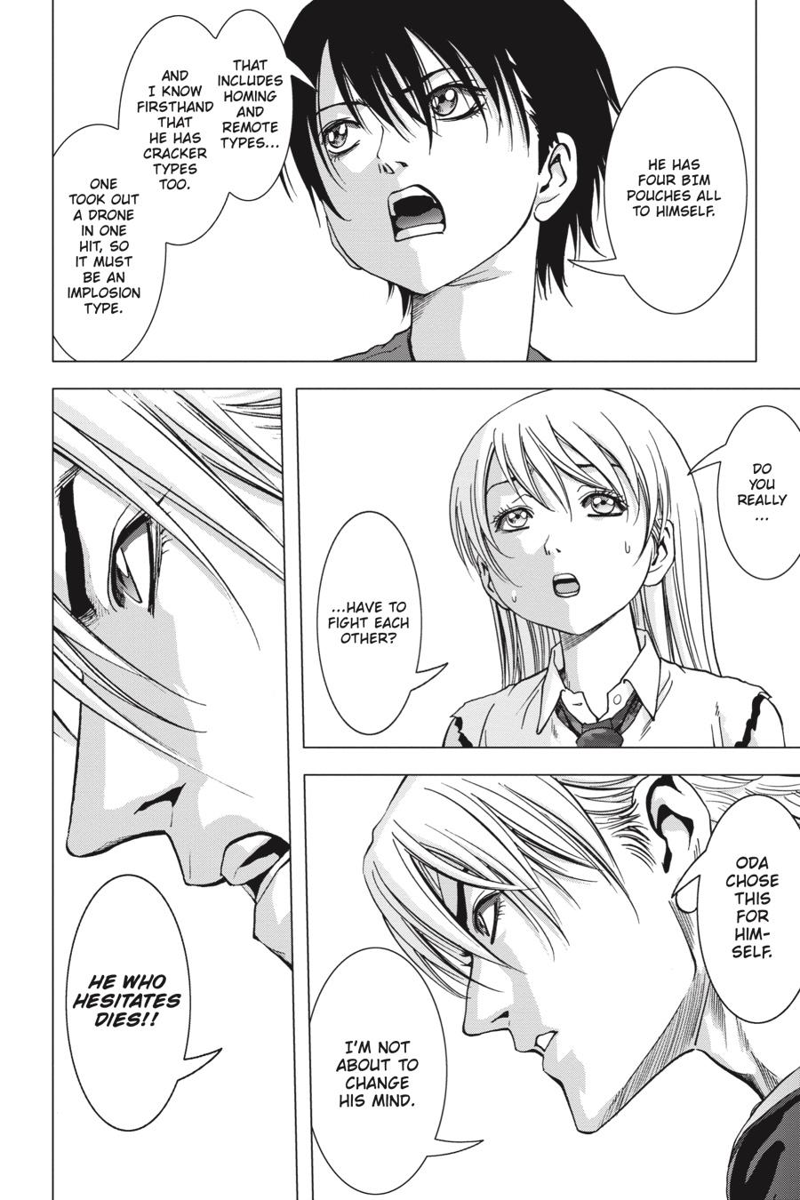 Btooom! Chapter 118 - Page 29