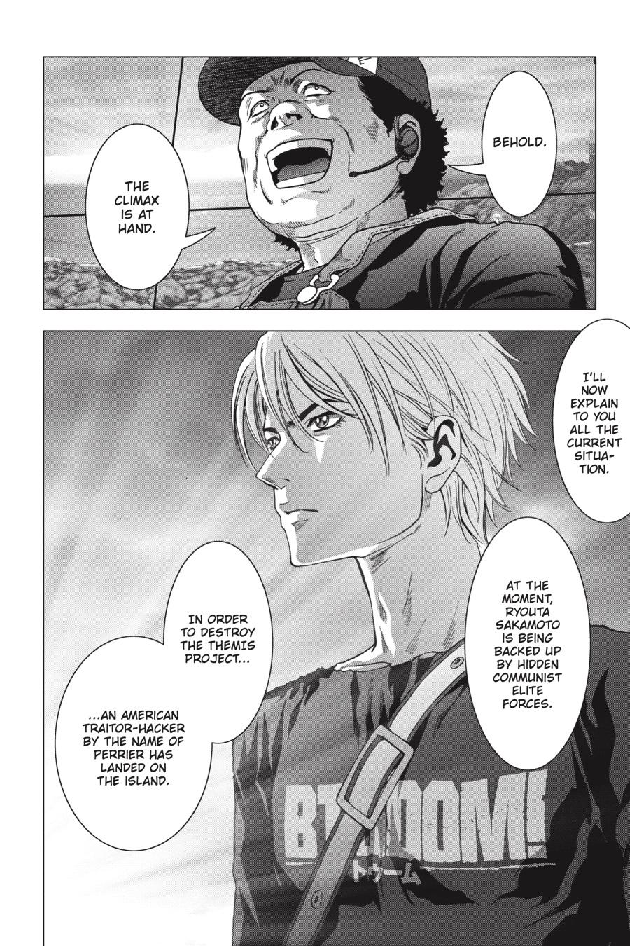 Btooom! Chapter 118 - Page 35