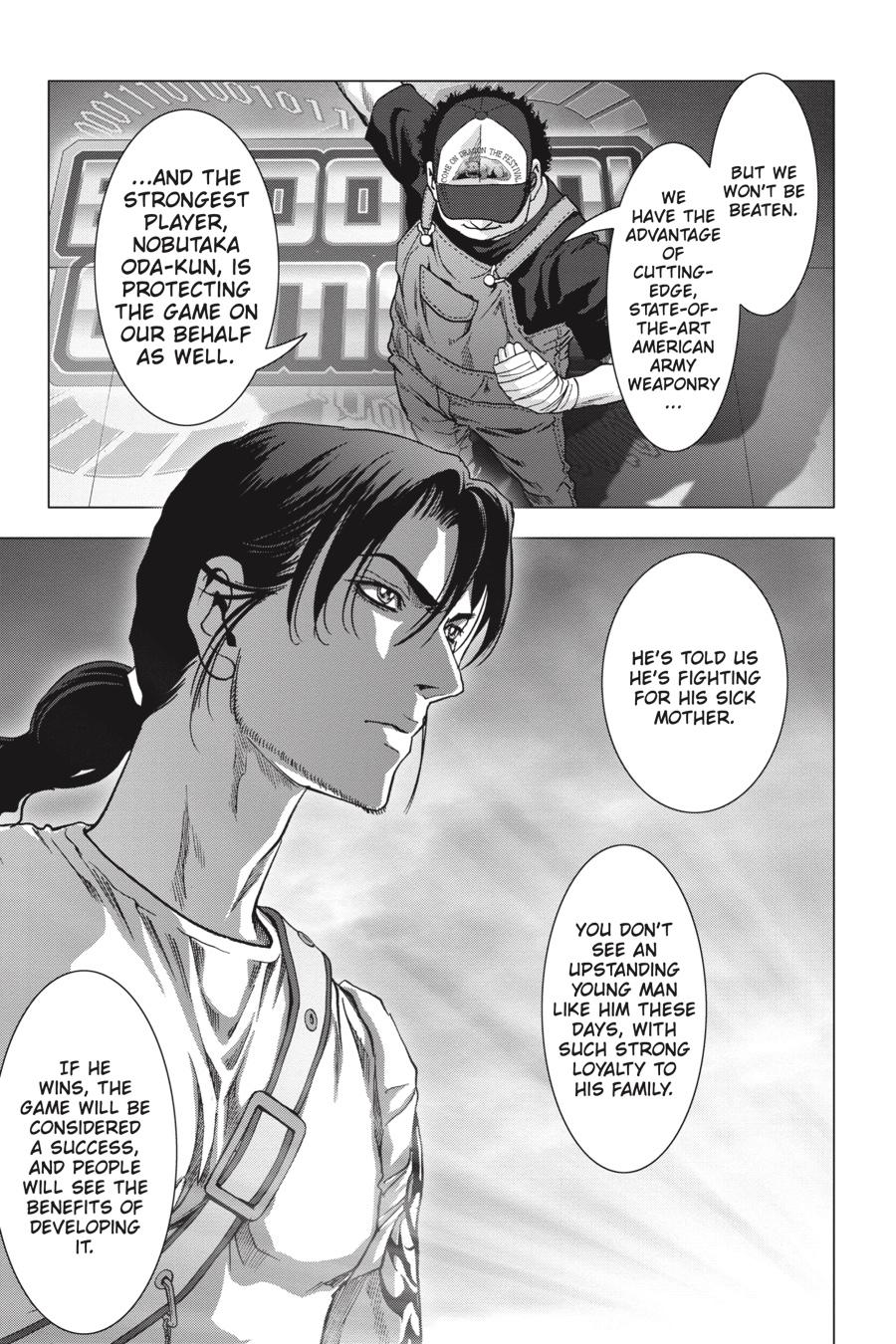 Btooom! Chapter 118 - Page 36