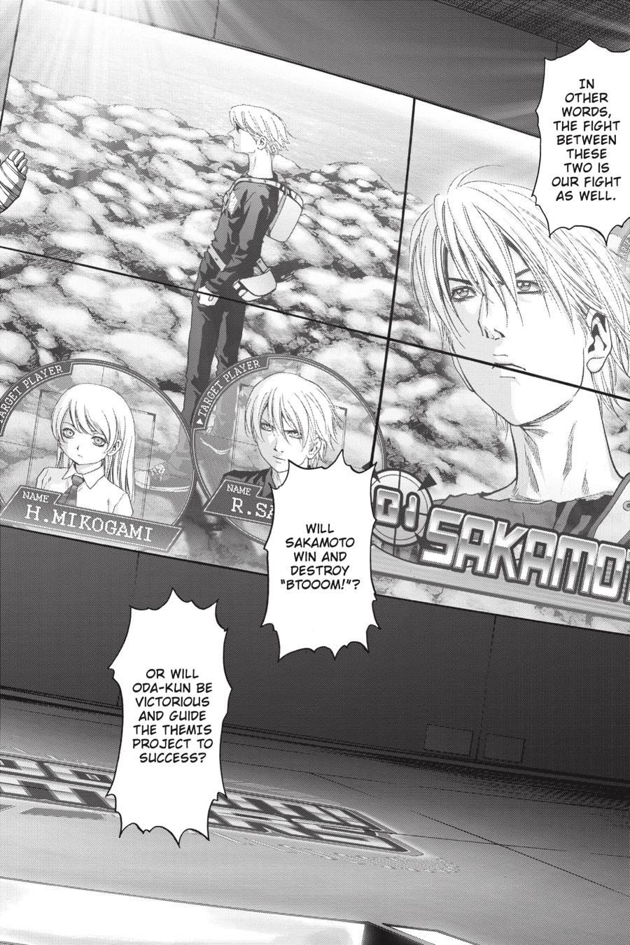 Btooom! Chapter 118 - Page 37