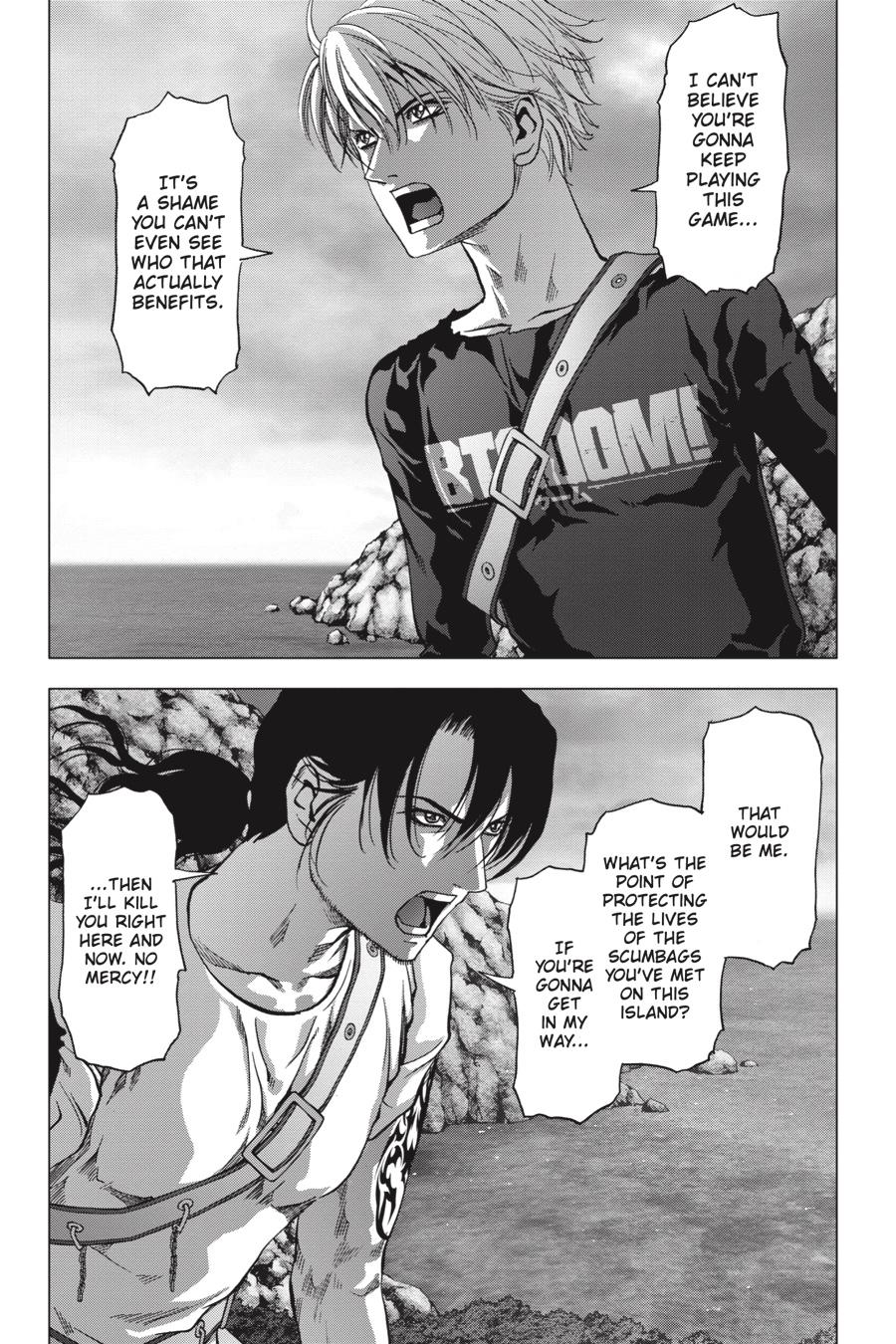Btooom! Chapter 118 - Page 40