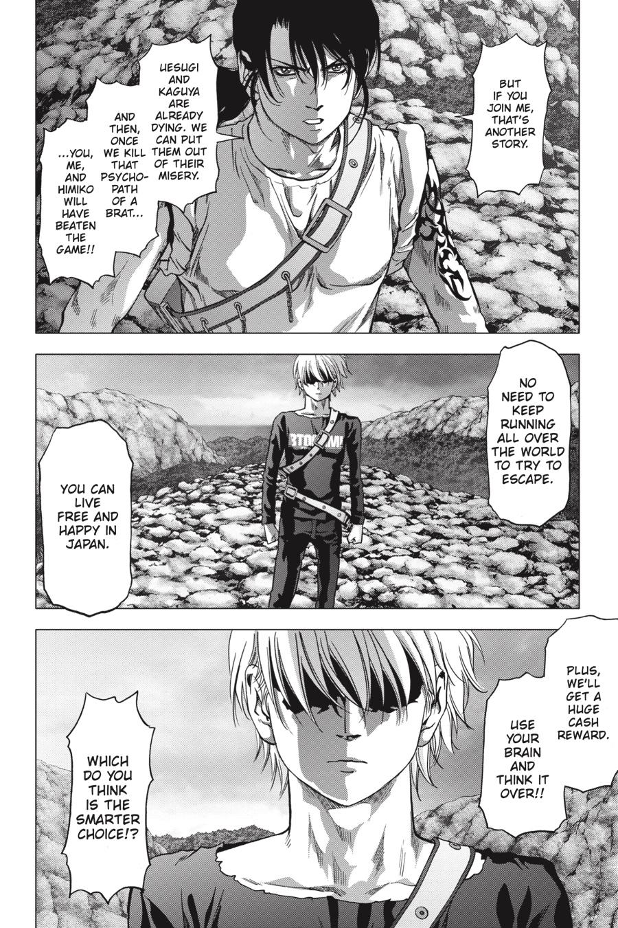 Btooom! Chapter 118 - Page 41