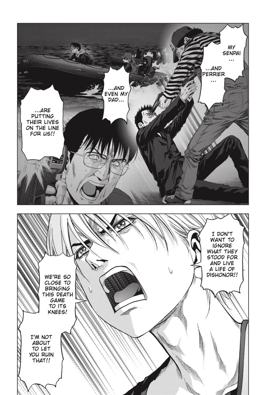 Btooom! Chapter 118 - Page 43