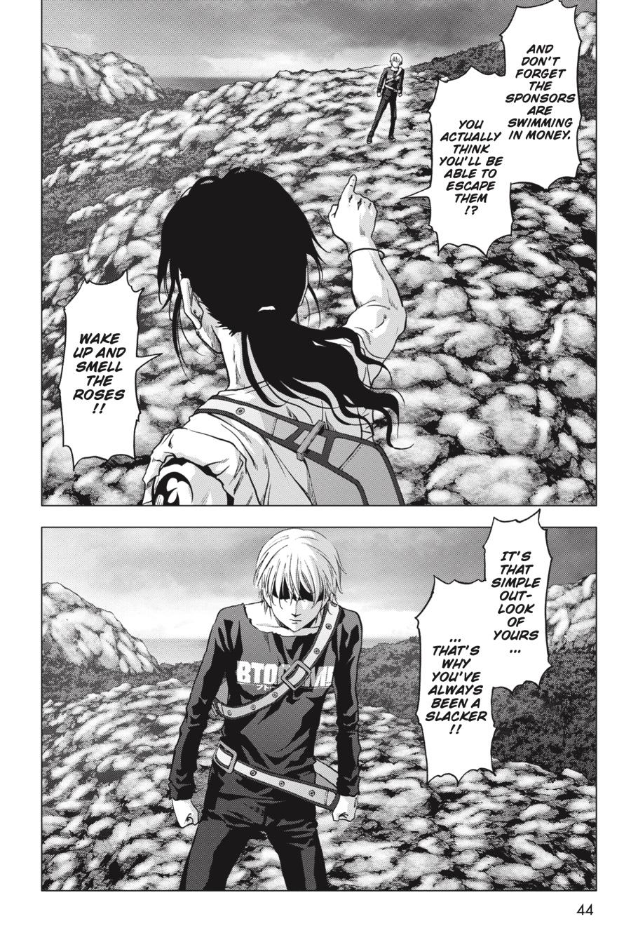 Btooom! Chapter 118 - Page 45