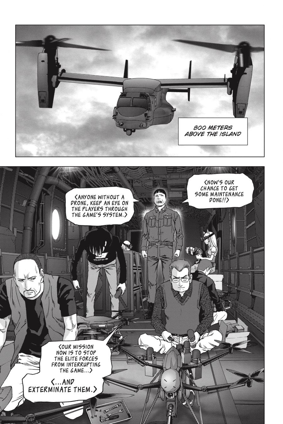 Btooom! Chapter 118 - Page 50