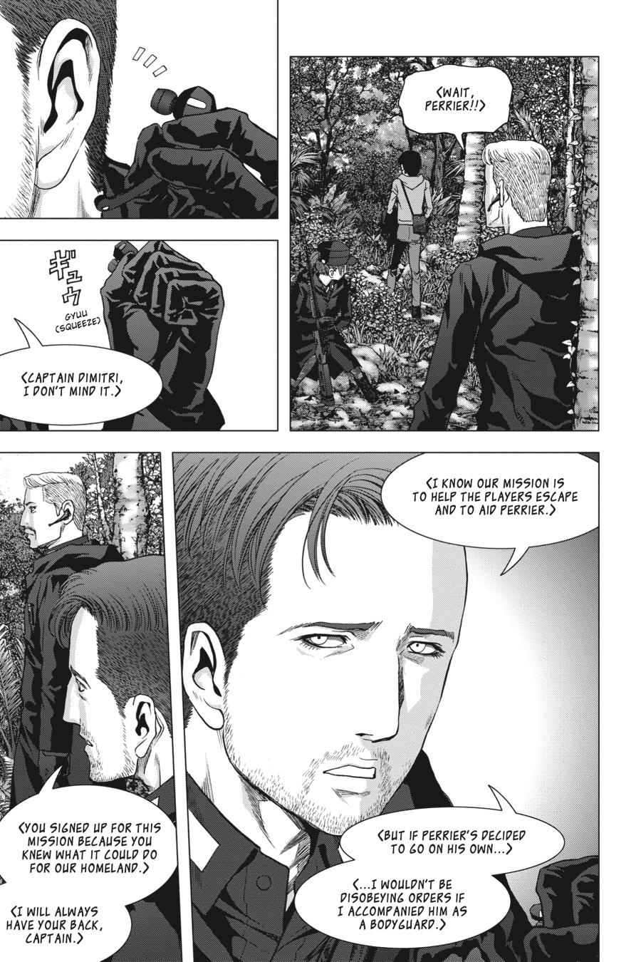 Btooom! Chapter 118 - Page 54