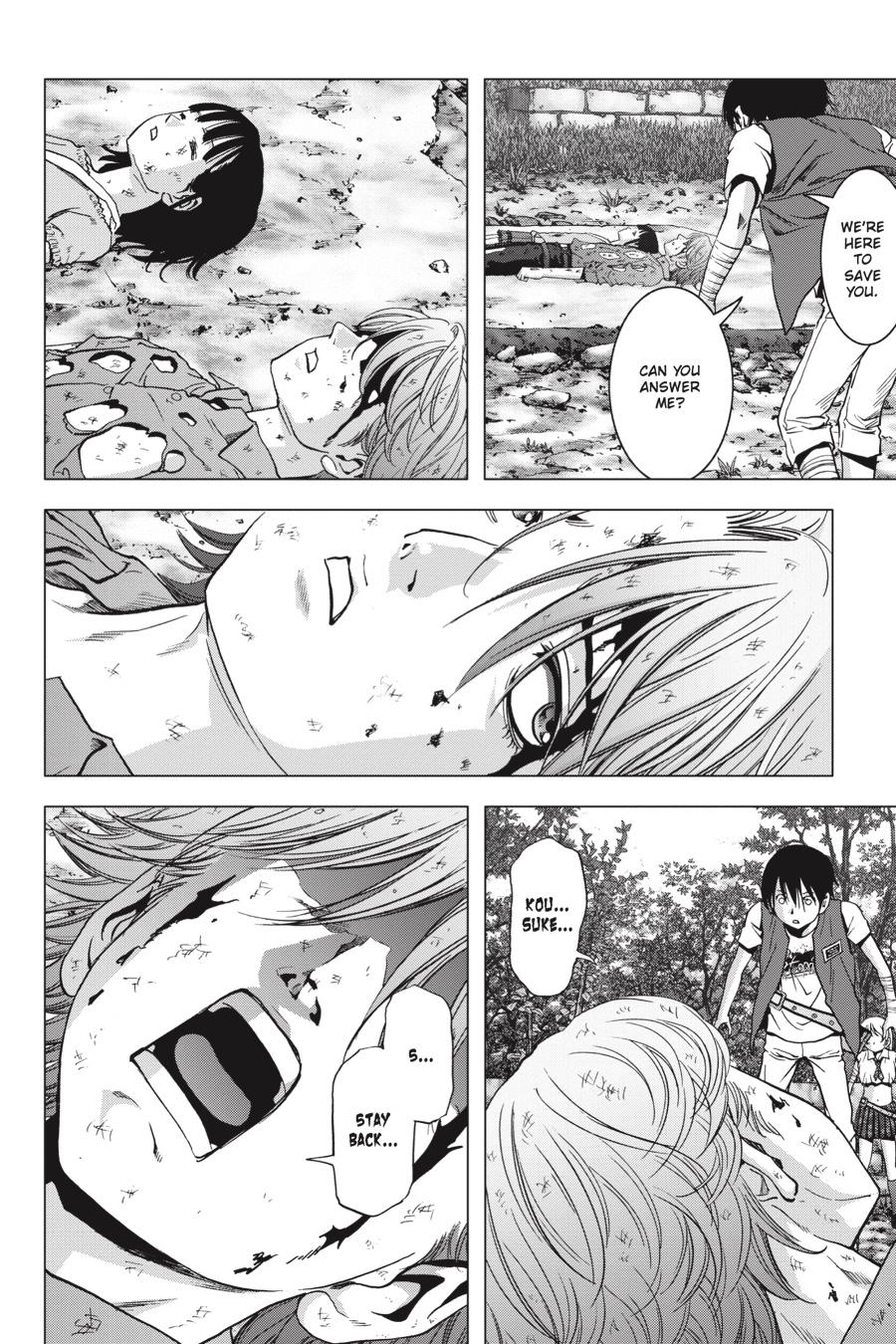 Btooom! Chapter 118 - Page 57