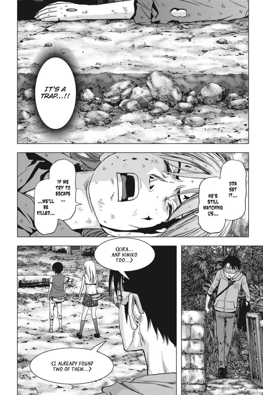 Btooom! Chapter 118 - Page 59