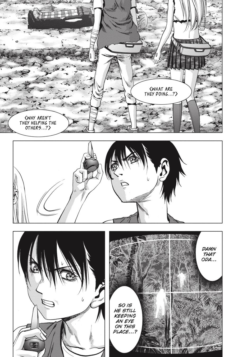 Btooom! Chapter 118 - Page 60