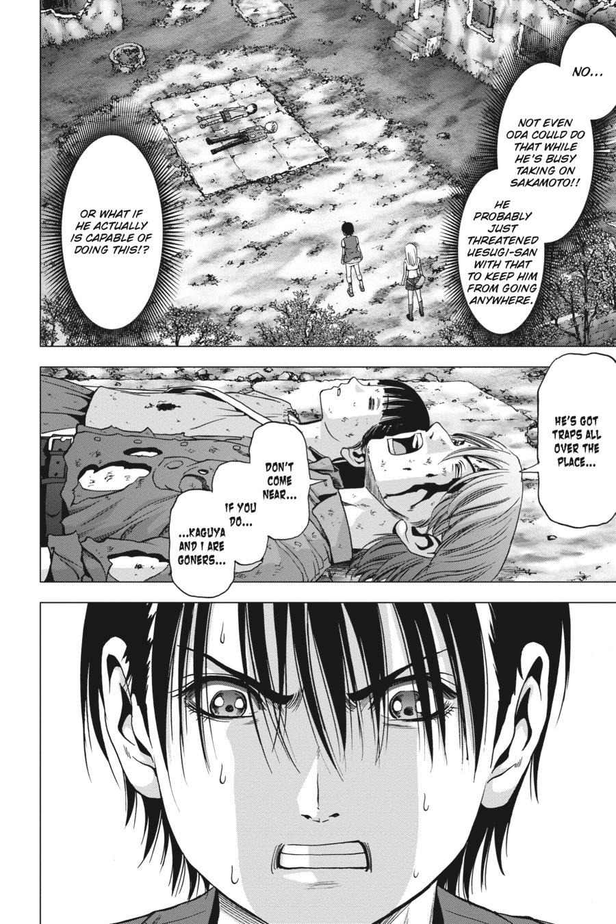Btooom! Chapter 118 - Page 61