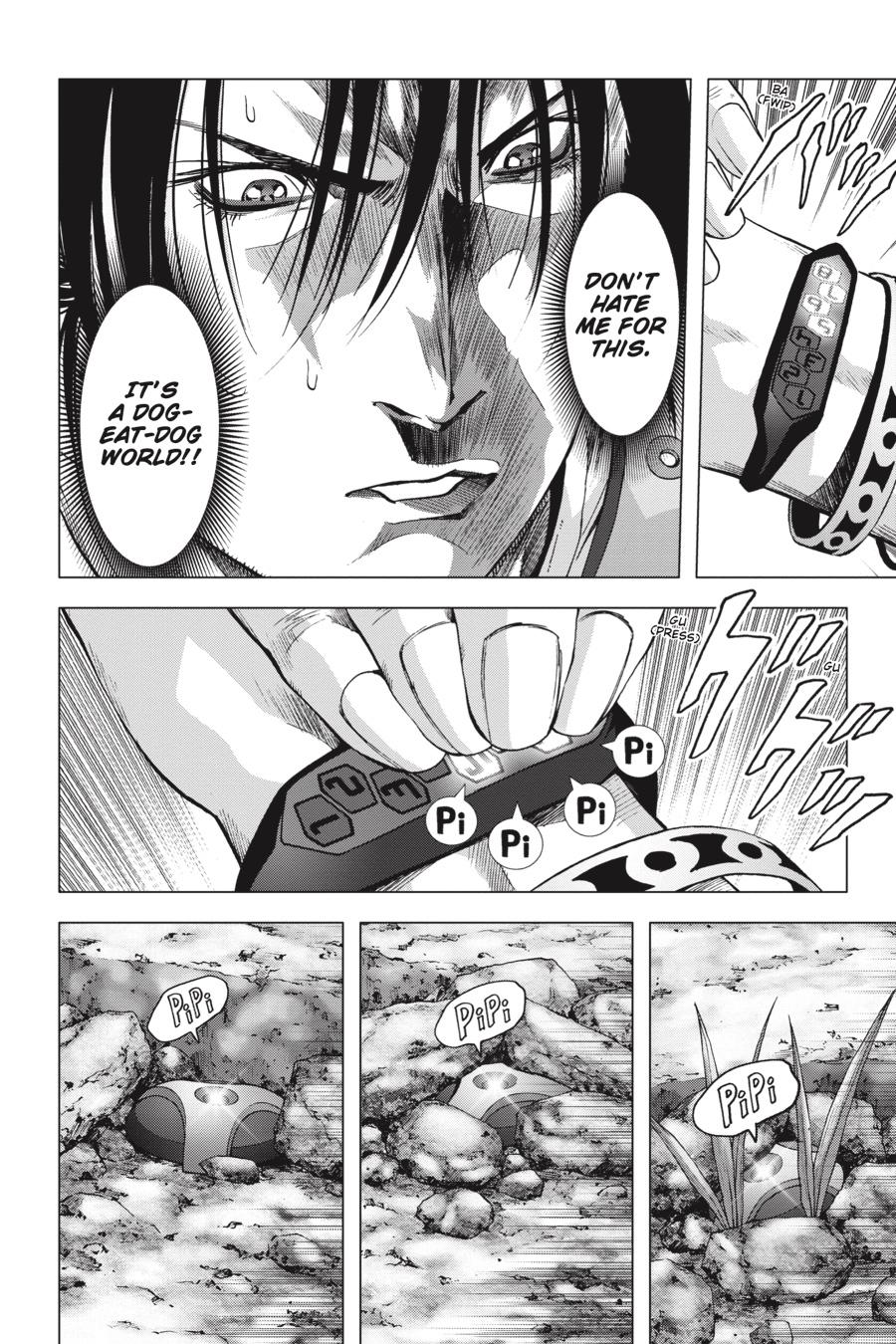 Btooom! Chapter 118 - Page 65