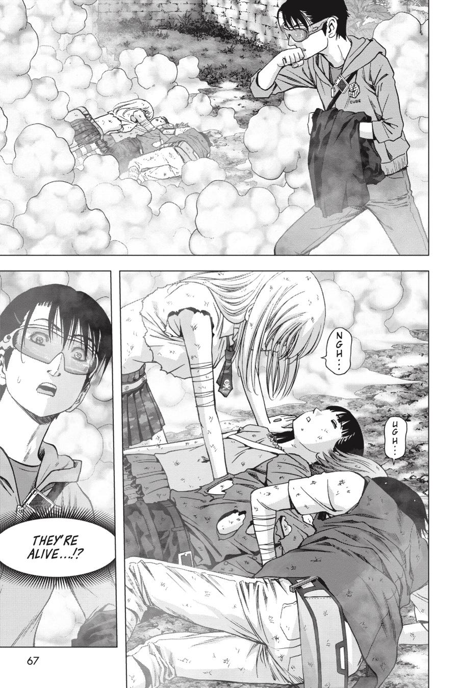 Btooom! Chapter 118 - Page 68
