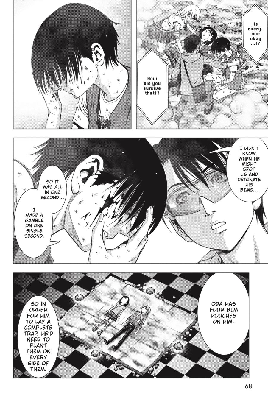 Btooom! Chapter 118 - Page 69