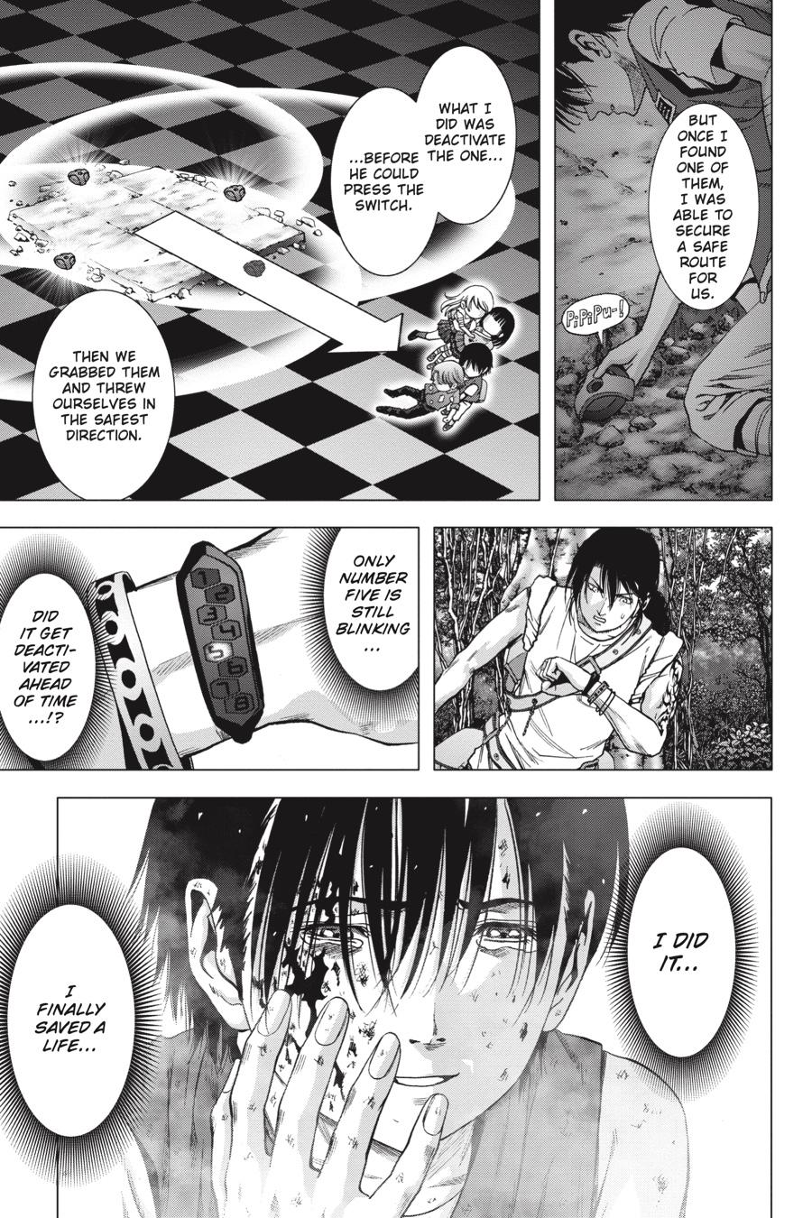 Btooom! Chapter 118 - Page 70