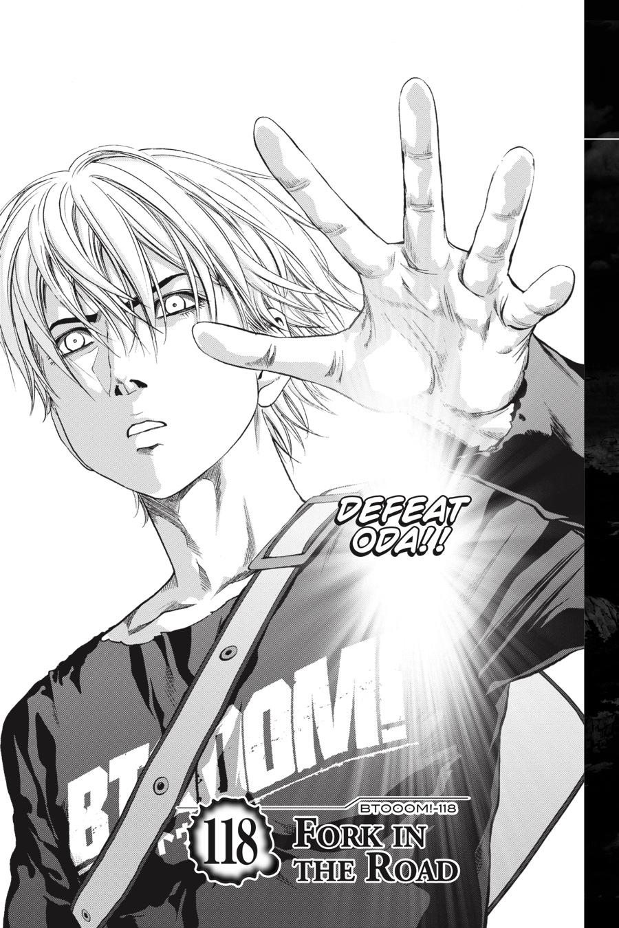 Btooom! Chapter 118 - Page 10