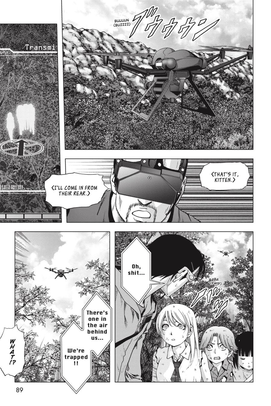 Btooom! Chapter 119 - Page 19