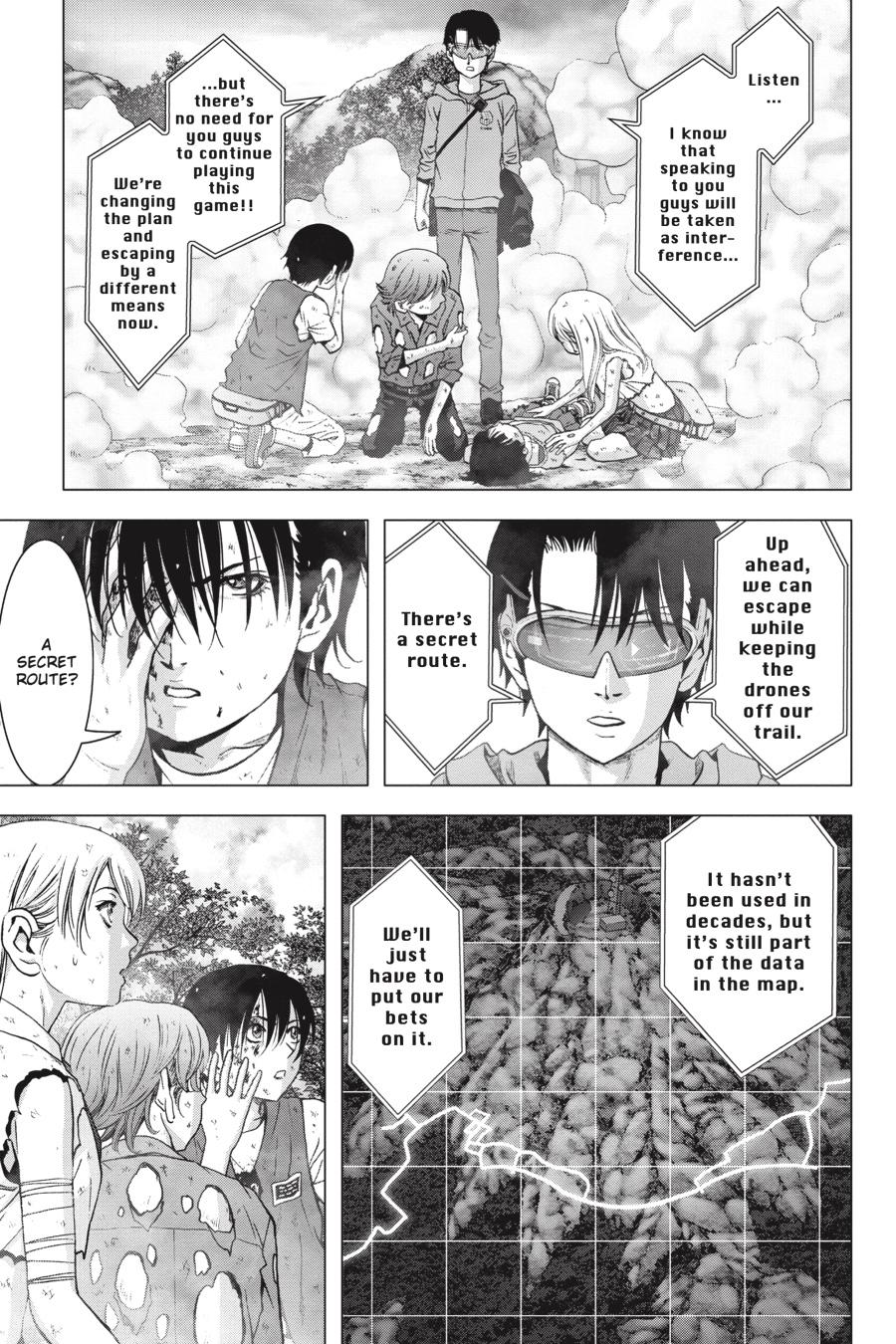 Btooom! Chapter 119 - Page 3