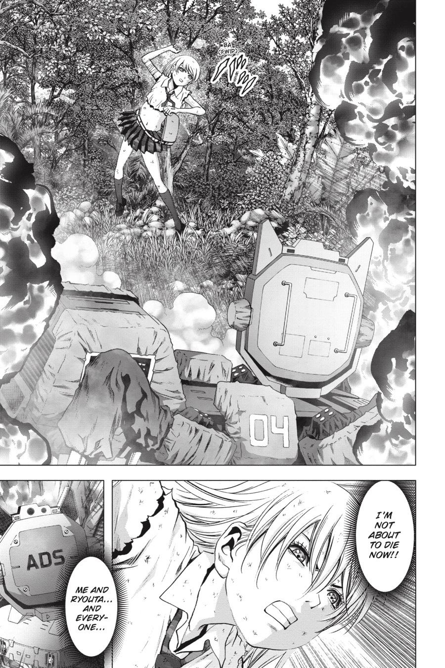 Btooom! Chapter 119 - Page 27
