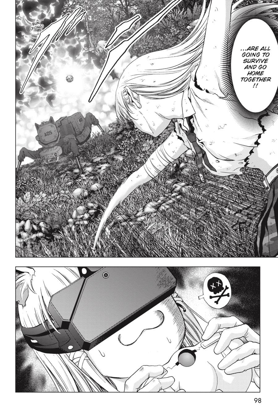 Btooom! Chapter 119 - Page 28