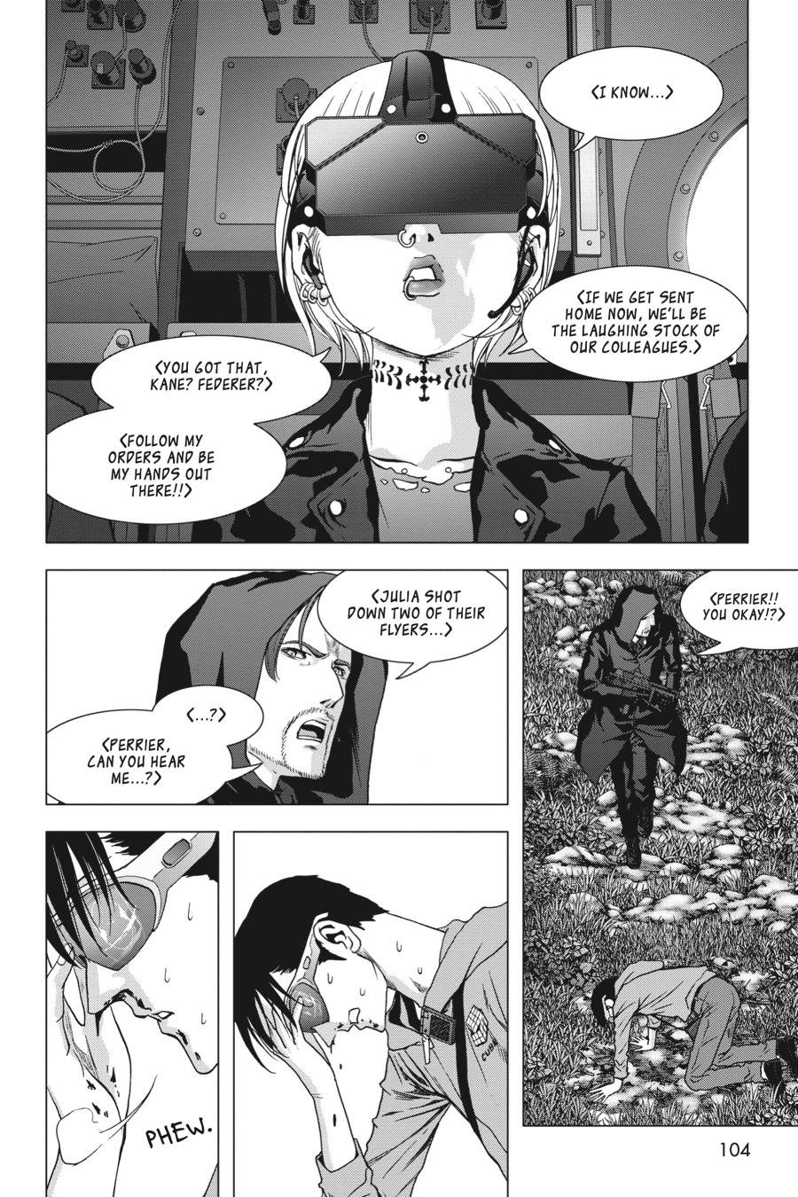 Btooom! Chapter 119 - Page 34