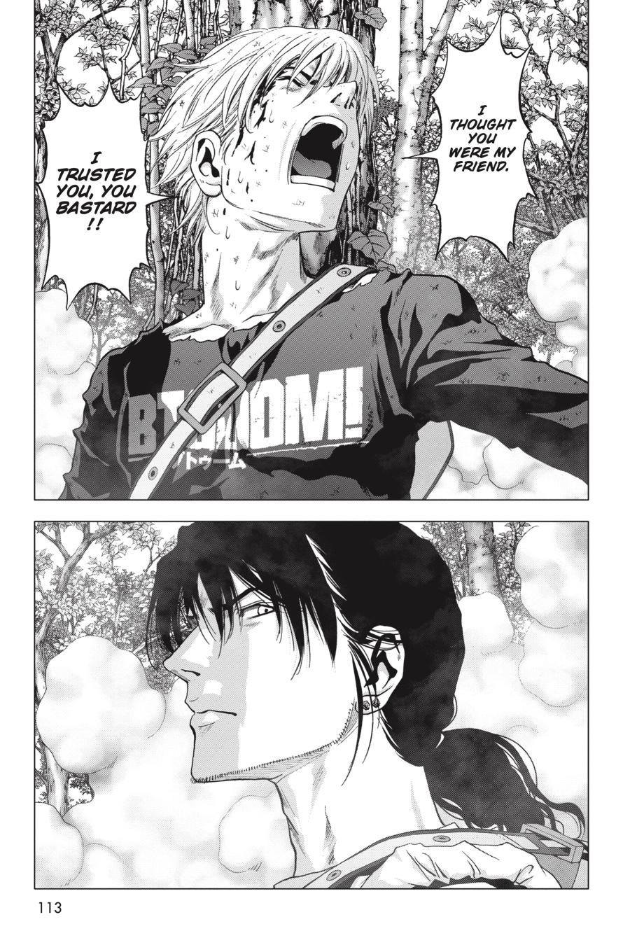 Btooom! Chapter 119 - Page 43