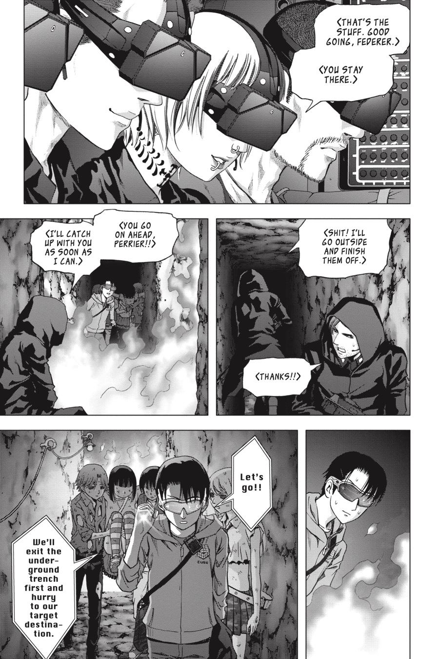 Btooom! Chapter 119 - Page 49