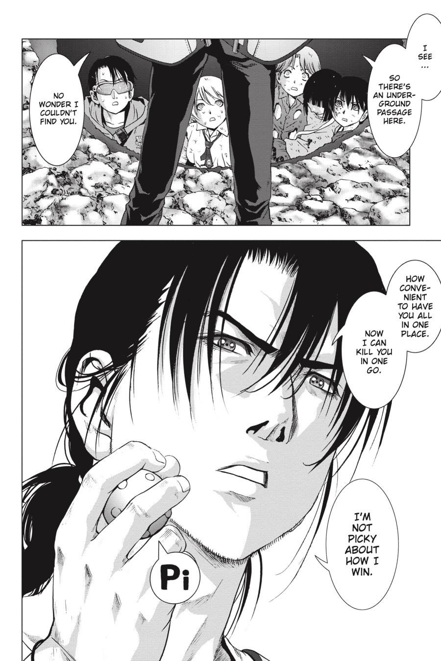 Btooom! Chapter 119 - Page 54