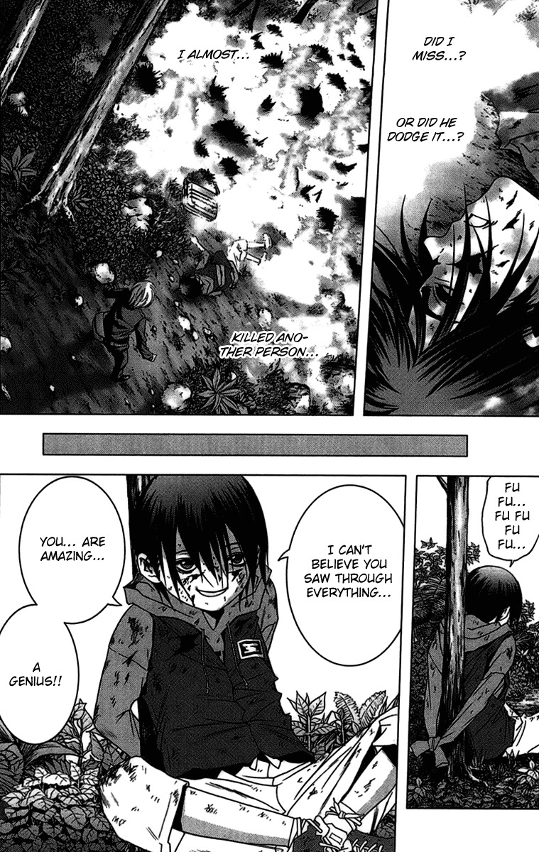 Btooom! Chapter 12 - Page 23