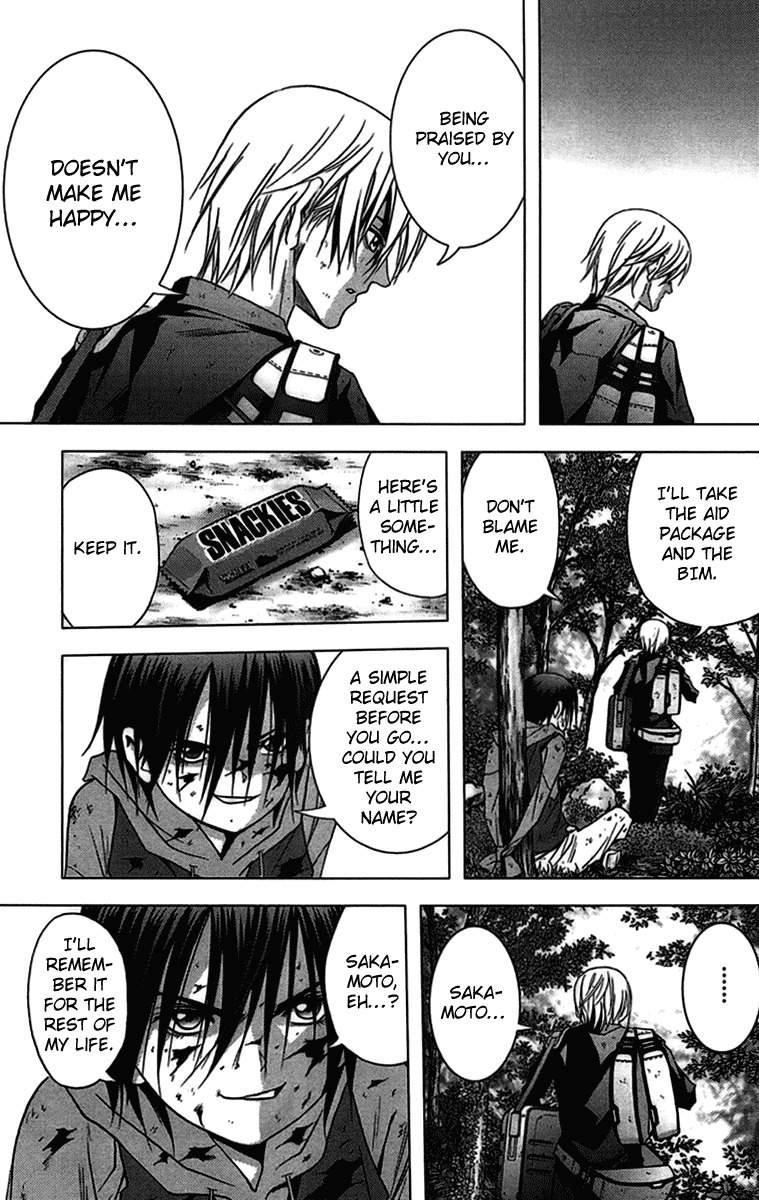 Btooom! Chapter 12 - Page 24