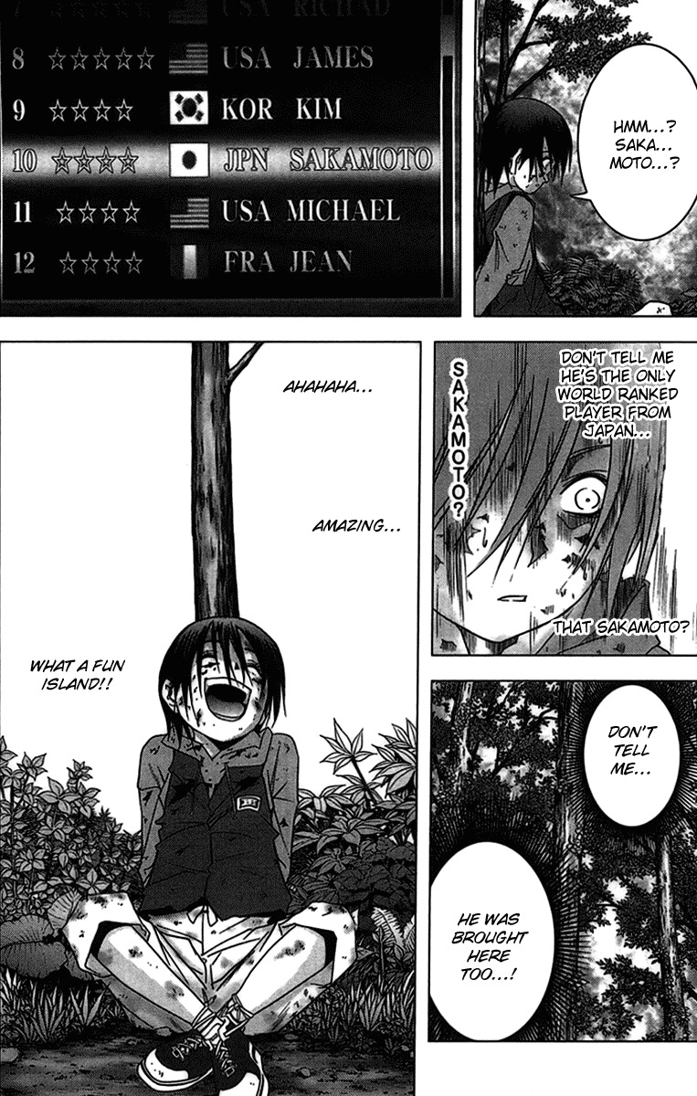 Btooom! Chapter 12 - Page 25