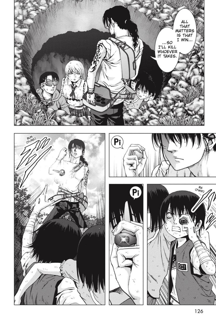 Btooom! Chapter 120 - Page 2