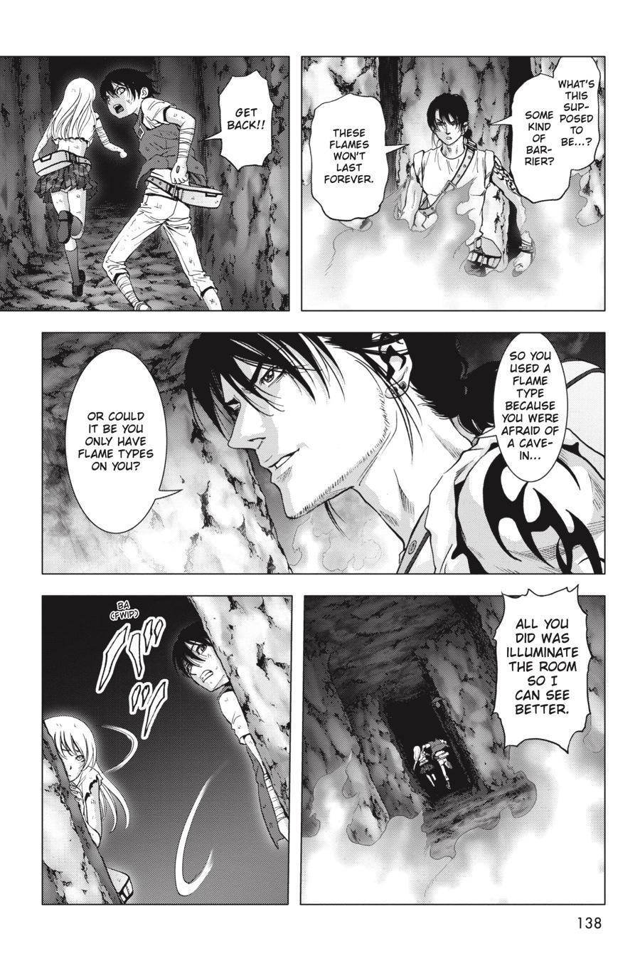 Btooom! Chapter 120 - Page 14