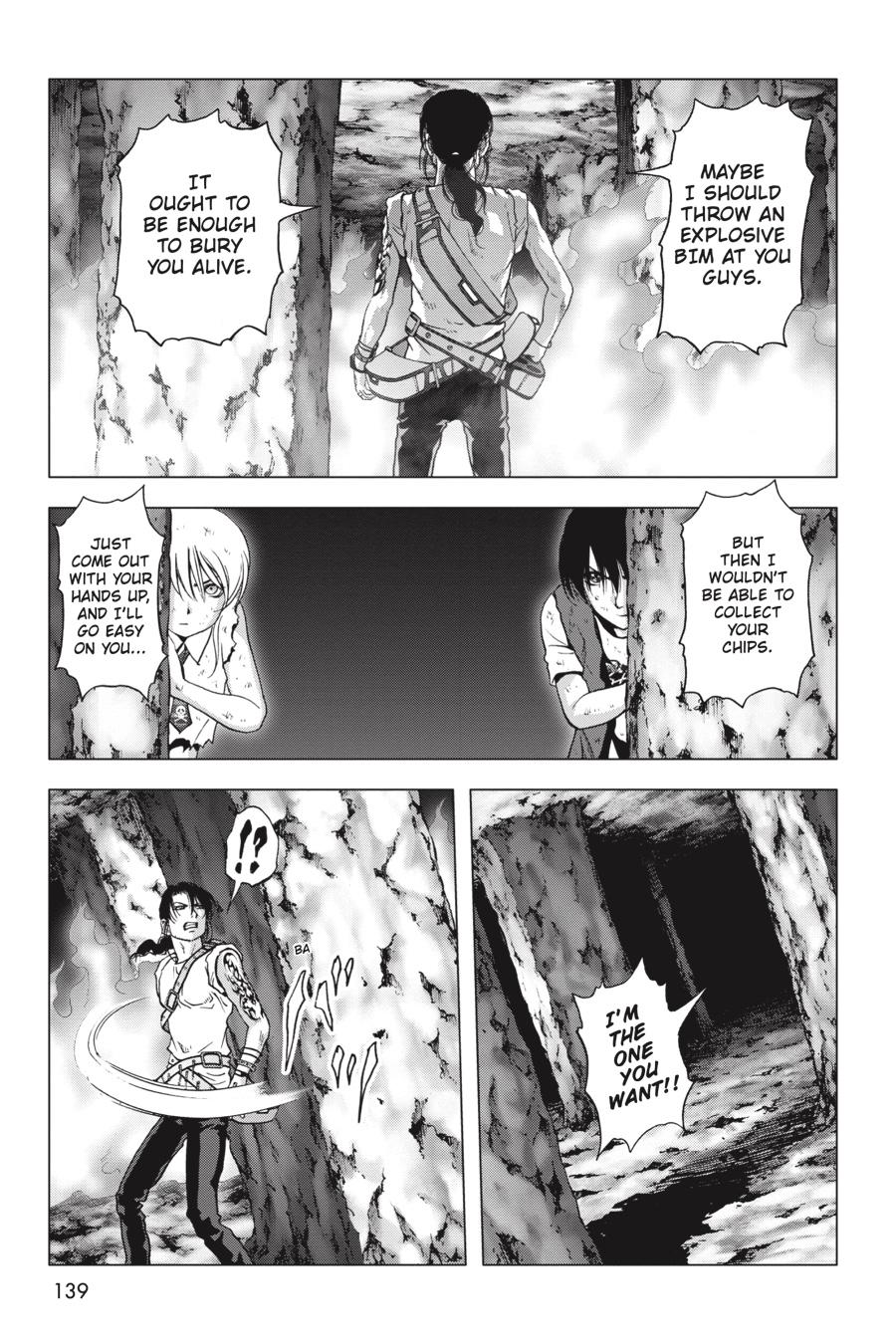 Btooom! Chapter 120 - Page 15