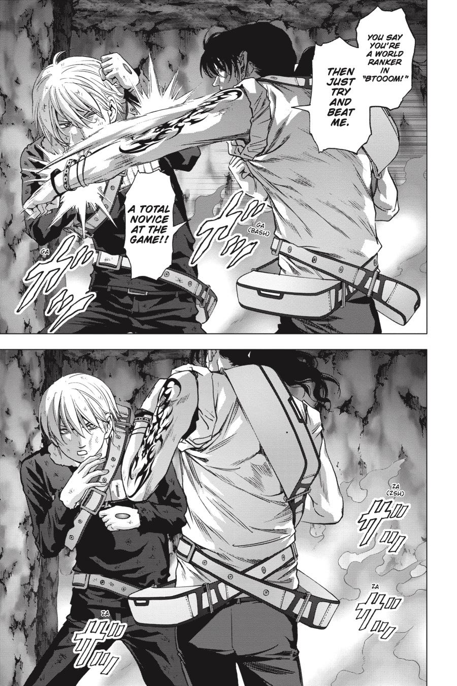 Btooom! Chapter 120 - Page 19