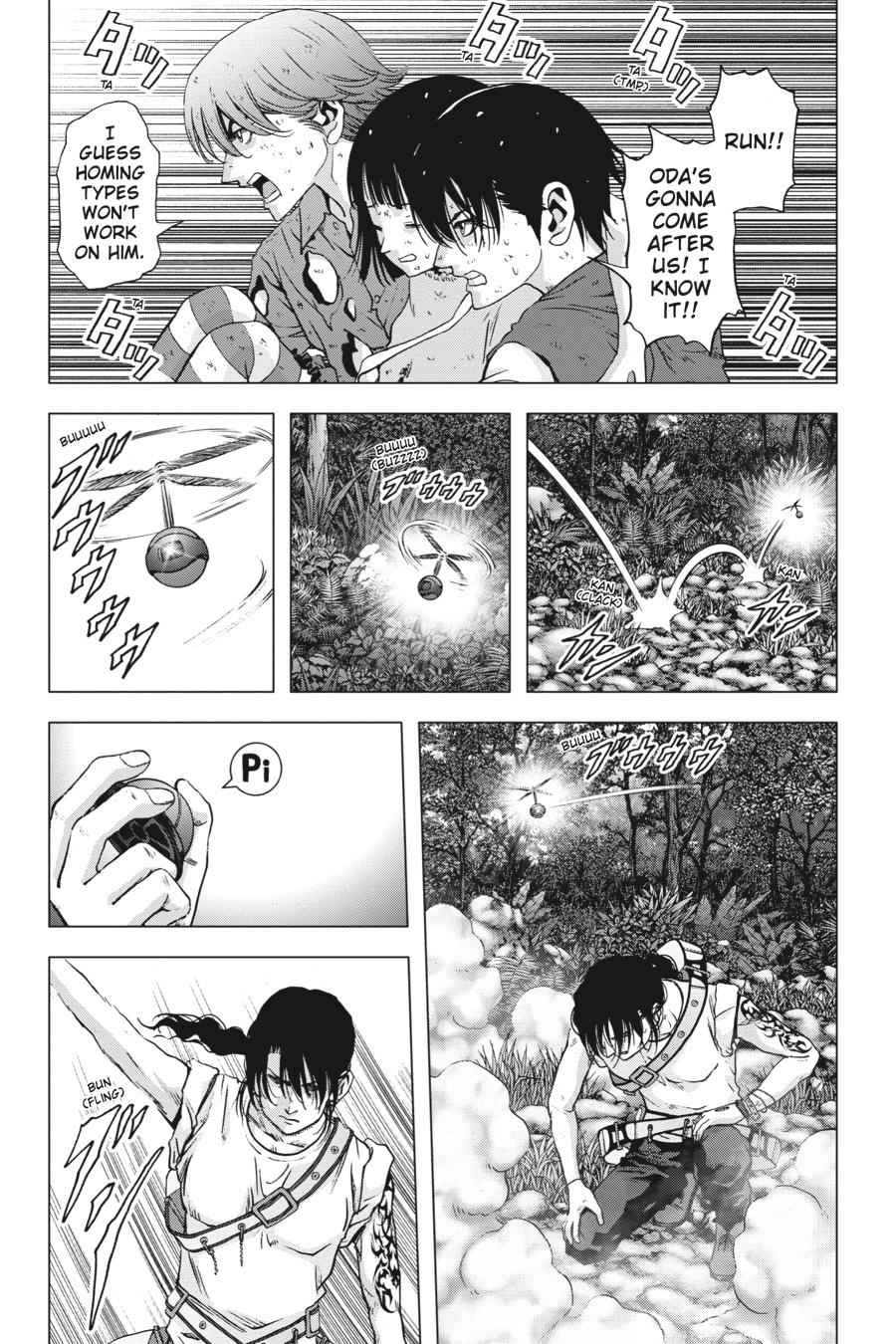 Btooom! Chapter 120 - Page 5