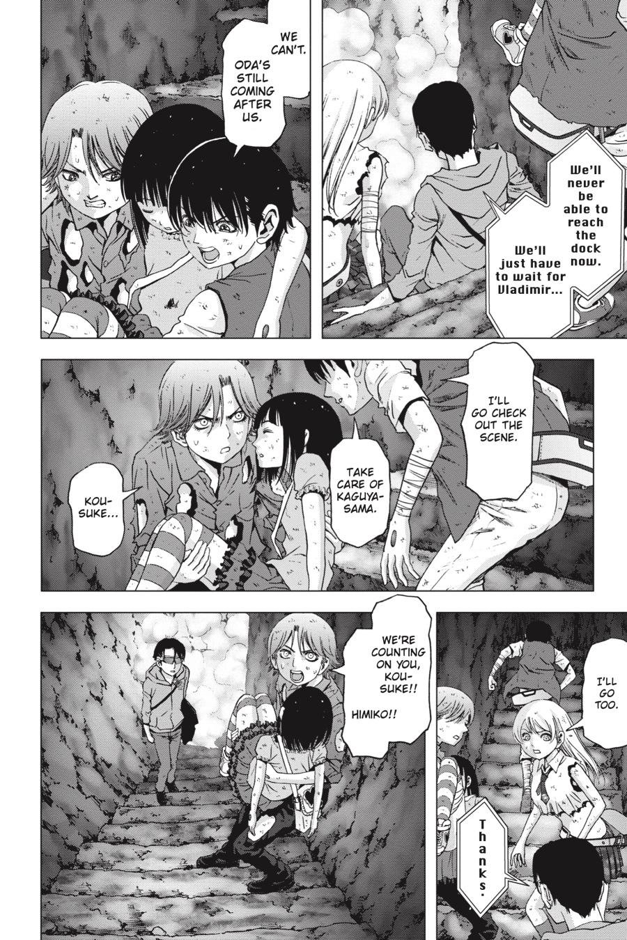 Btooom! Chapter 120 - Page 10