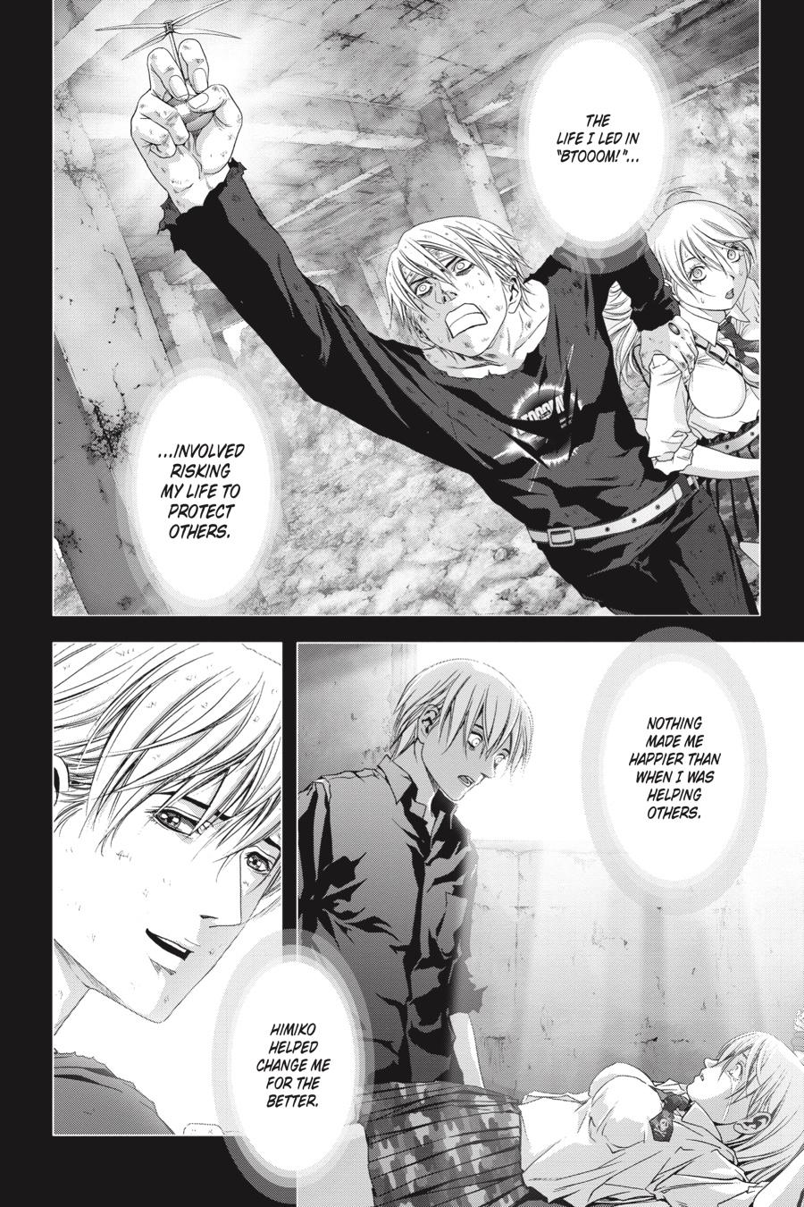Btooom! Chapter 121 - Page 106