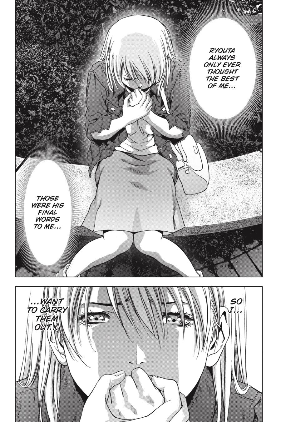 Btooom! Chapter 121 - Page 107