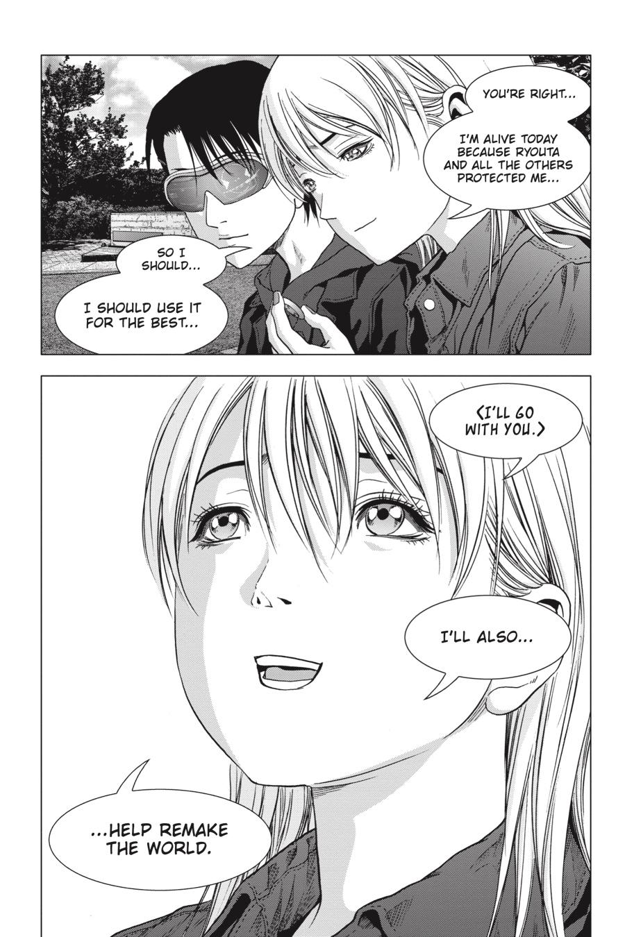 Btooom! Chapter 121 - Page 108