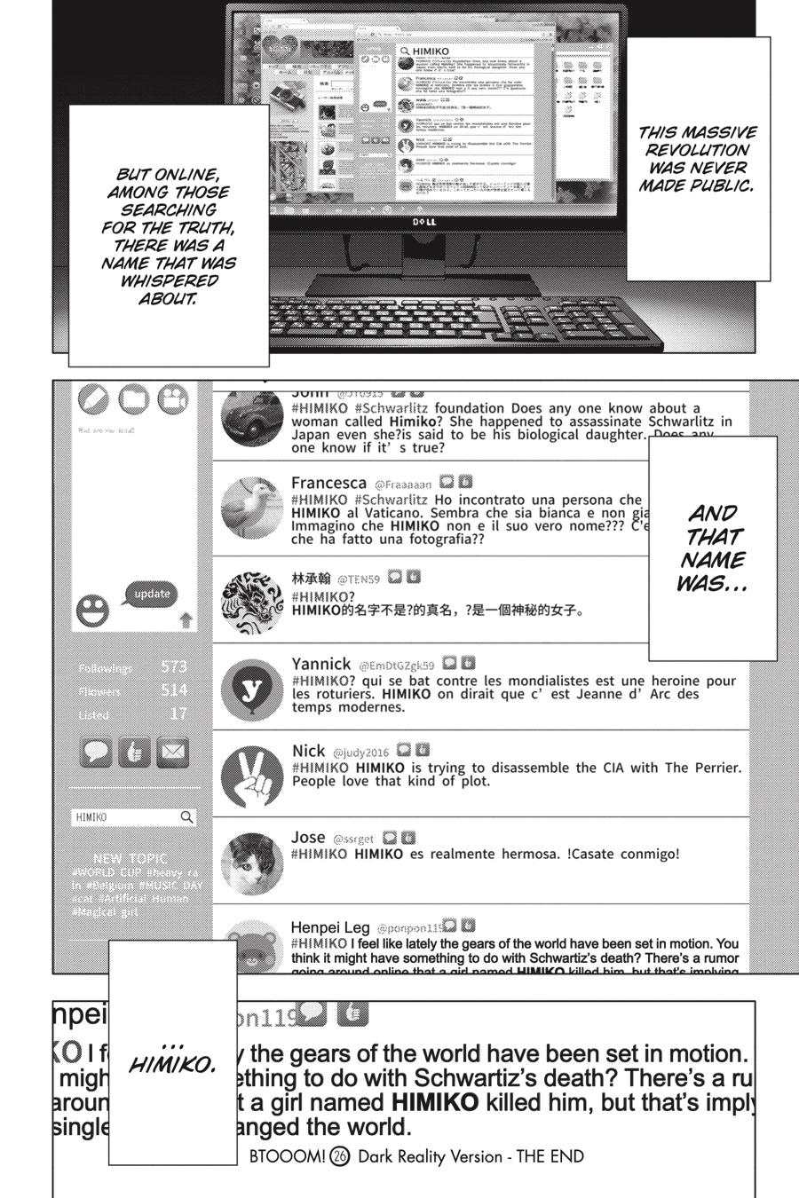 Btooom! Chapter 121 - Page 110