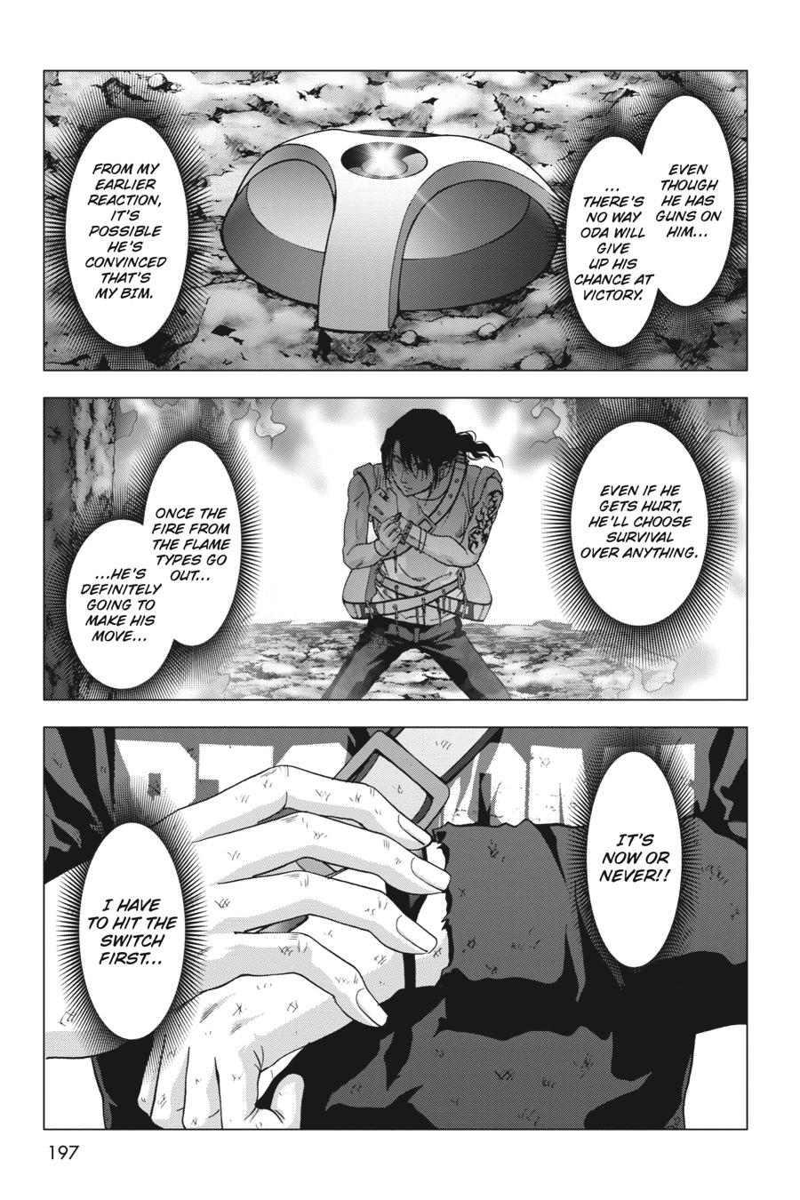 Btooom! Chapter 121 - Page 17